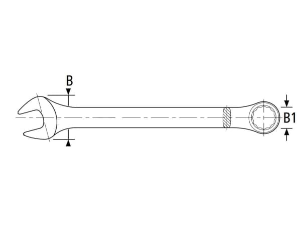 Stanley kombinasjonsnøkkel 14 mm (STMT79109-8)