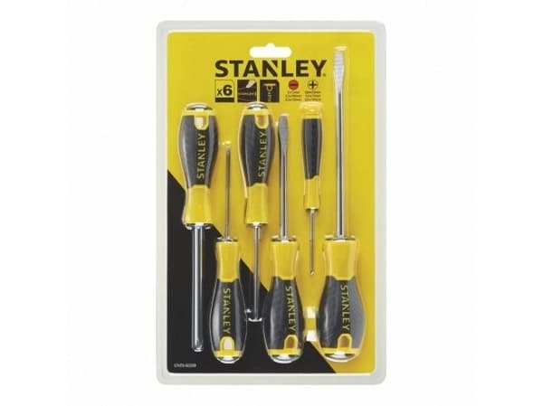 Stanley STHT0-60208, Kestomuovinen hartsi, Musta, Keltainen