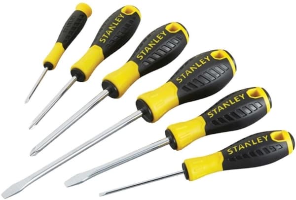 Stanley STHT0-60208, Kestomuovinen hartsi, Musta, Keltainen