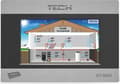 Miniatyrbild 3 av 3: Tech Room controller ST-280 with RS communication, black