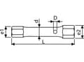 Miniatyrbilde 2 av 2: TONA EXPERT Double-ended pipe wrench 18 x 21mm (653, 18X21)