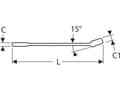 Miniatyrbild 3 av 3: Tona Expert 28 mm skiftnyckel (E113223)