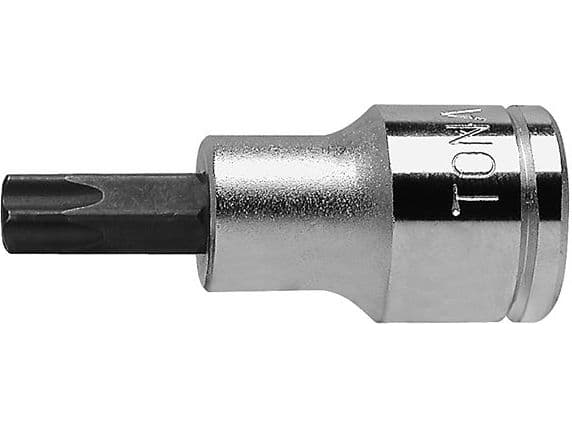 Tona Expert Torx onttoakselinen hylsy 1/2" T5 x 55mm (1360)