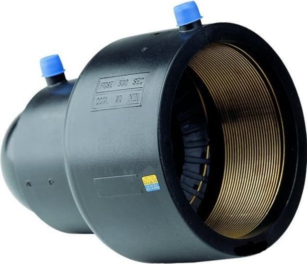 Unidelta elektrofusjonsplugg PE100 SDR11 90 mm (671308)