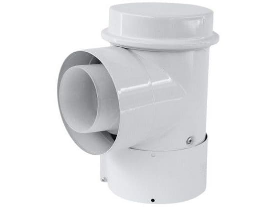 Vaillant T-stycke DN 80/125 (303217)