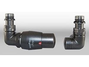 Varioterm radiator Vision termostat höger grafit (VIGS0205CFK/P)