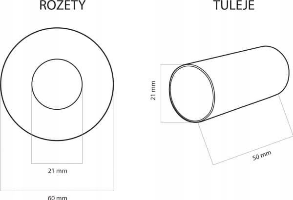 Variotermipeittäminen, yksittäinen ruusuke 3/4 PEX, rakennegrafiitti
