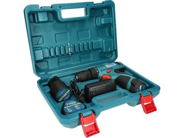 Wiertarko-wkrętarka Virutex ATB40 12 V 2 x batteri 1,5 Ah