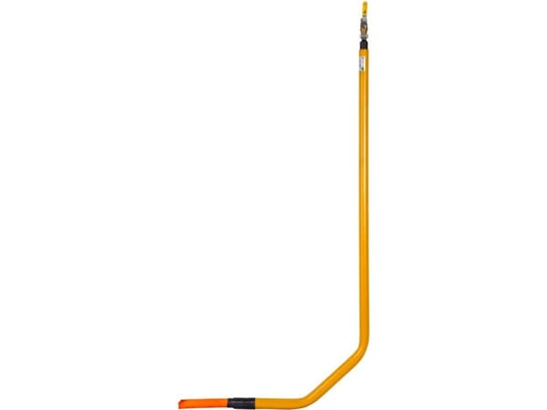 Weba Steel approach made of PE100RC 63 pre-insulated pipe with 2 "thread 1500x1500 - 05-10-0063-65