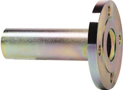 Weba Steel flange DN100 with stub pipe (08-10-0100-06)