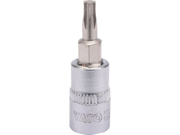 Yato 1/4" Torx Bits Socket T20 x 37 mm (YT-04304)