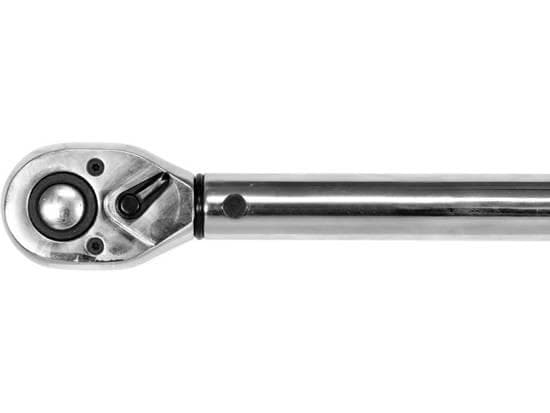 Yato YT-07601, Skrallenøkkel, Nm, Mekanisk, 1/2", 12.7 mm, 65 - 335 Nm