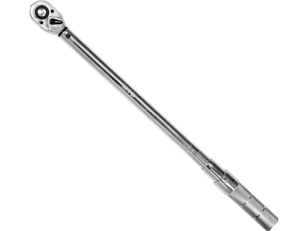 Yato YT-07601, Skrallenøkkel, Nm, Mekanisk, 1/2", 12.7 mm, 65 - 335 Nm