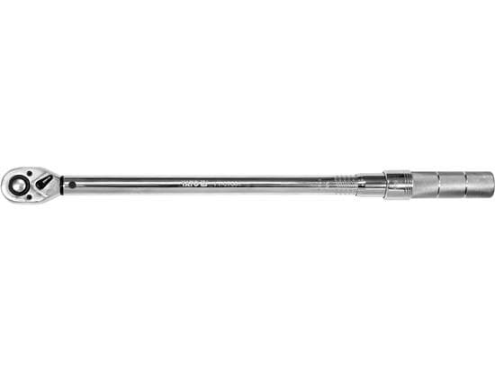 Yato YT-07601, Skrallenøkkel, Nm, Mekanisk, 1/2", 12.7 mm, 65 - 335 Nm