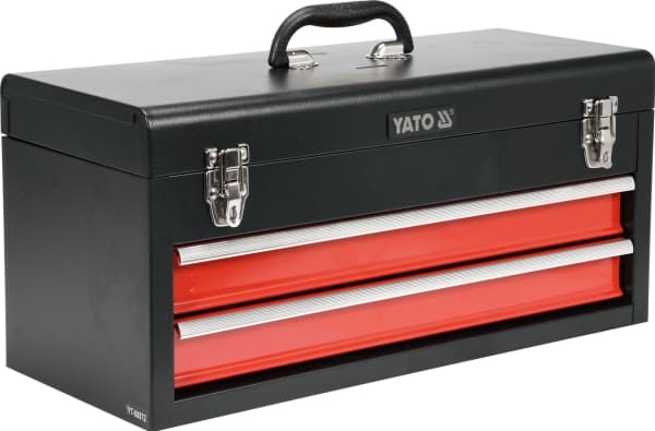 Yato YT-08872, Sort, Rød, Stål, 218 mm, 520 mm, 255 mm