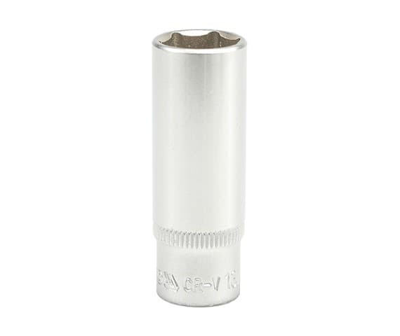 Yato YT-1424, Enstaka artikel, Hylsnyckel, Kromvanadiumstål, 1/4", Krom, 50 mm