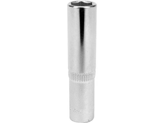 Yato YT-1424, Enstaka artikel, Hylsnyckel, Kromvanadiumstål, 1/4", Krom, 50 mm