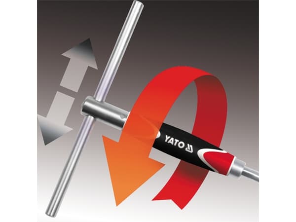 Yato YT-1567, 1/2", 1 styck