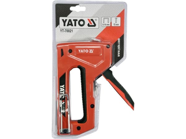Yato YT-70021, Rød, Aluminium, Integrert