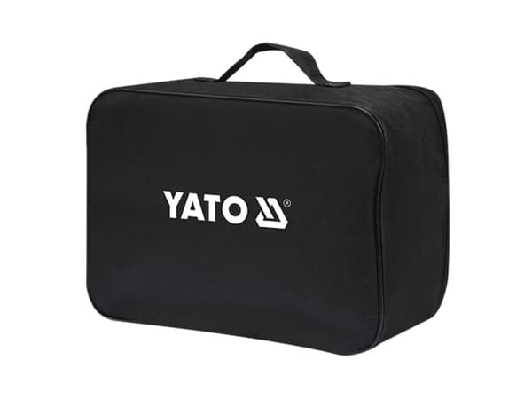 Yato YT-73462, Bil, 10 stang, 60 l/min, Sort, Stål, 3 m, Batteri