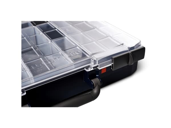 raaco CarryLite 150-9 DL, Blå, Polykarbonat, Polypropylen (PP), 413 mm, 330 mm, 148 mm, 2,14 kg