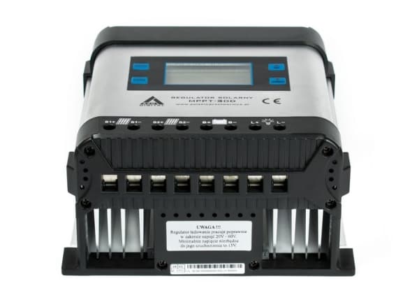 Azo Digital Azo Solar MPPT ladekontroller 12/24 - 30A LCD-skjerm