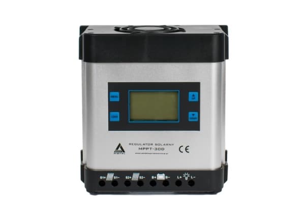 Azo Digital Azo Solar MPPT ladekontroller 12/24 - 30A LCD-skjerm
