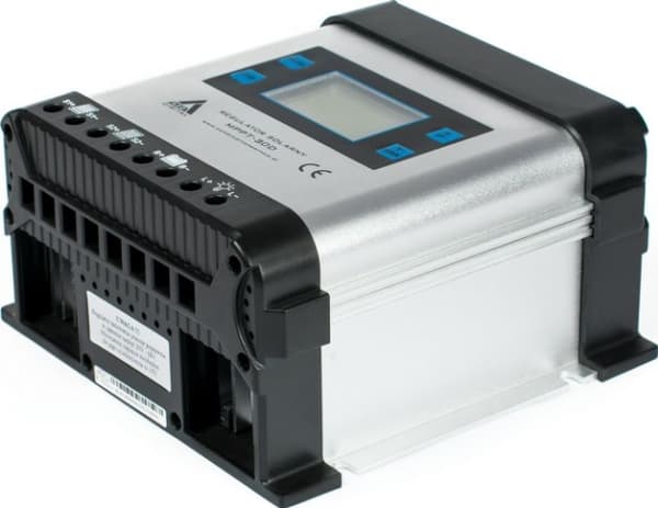 Azo Digital Azo Solar MPPT ladekontroller 12/24 - 30A LCD-skjerm