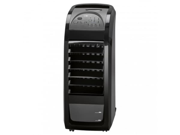 Clatronic LK 3742, Kotitaloustornituuletin, Musta, Lattia, 8 h, 4,5 L, 4 renkaita