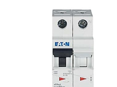 EATON Automaattisulake, 2-napainen, 2A, C-ominaisuus, 10 kA, 230 V, leveys 2 moduulia