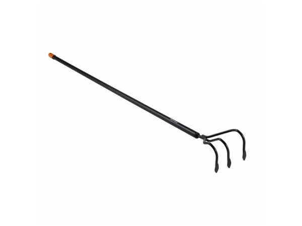 Fiskars 1016034, Harauskone, Terästä, Musta
