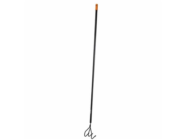 Fiskars 1016034, Harauskone, Terästä, Musta