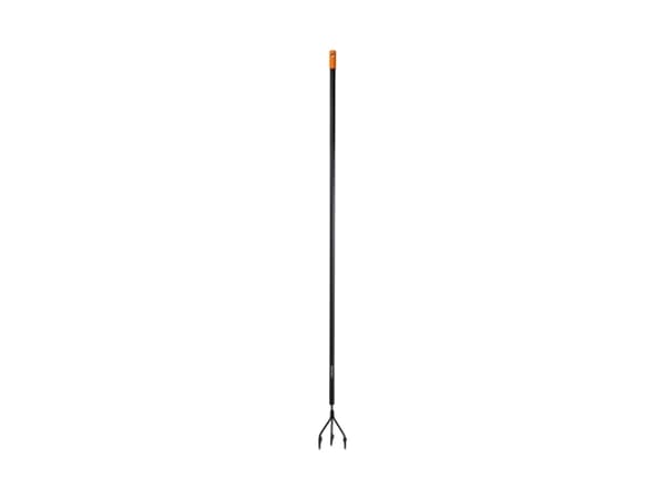 Fiskars 1016034, Harauskone, Terästä, Musta