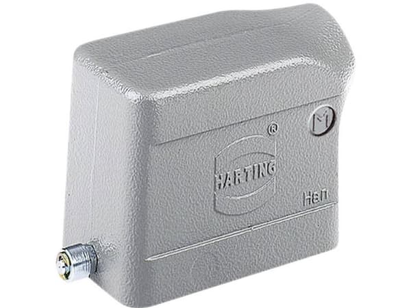Läpivientikotelo Han® 10B-gs-R-M25 19 30 010 1541 Harting 10 kpl
