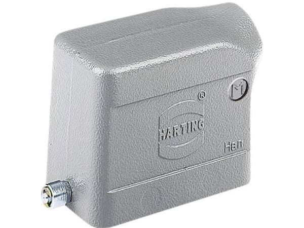 Läpivientikotelo Han® 10B-gs-R-M25 19 30 010 1541 Harting 10 kpl