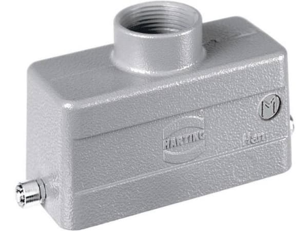 Läpivientikotelo Han® 16B-gg-R-M25 19 30 016 1441 Harting 1 kpl