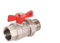 Miniatyrbilde 1 av 2: KFA kuleventil 3/4" (700-221-20)