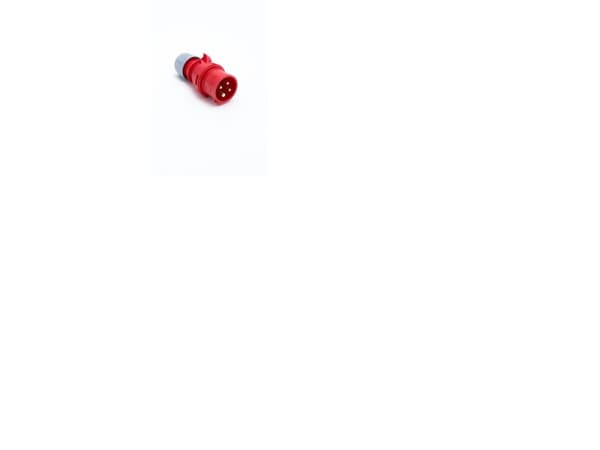 PCE SHARK 16A 400V 3P + Z kannettava pistoke IP44 - 014-6