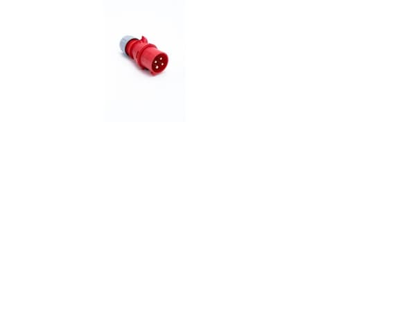 PCE Portable plug SHARK 32A 400V 3P + With IP44 - 024-6