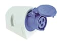 Miniatyrbild 1 av 3: PCE Fixed socket 32A 230V 2P + With IP44 123-6