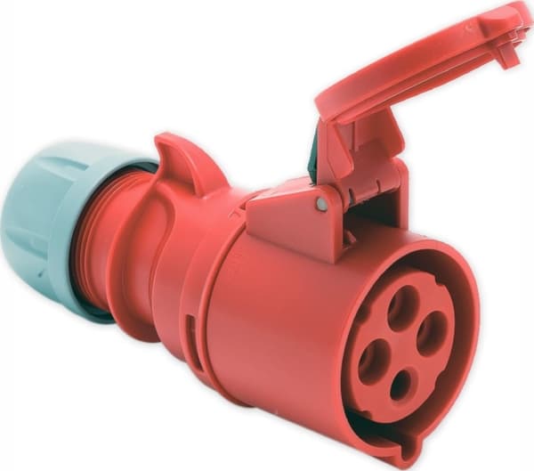 PCE Portable socket Shark 16A 400V 3P + With IP44 214-6