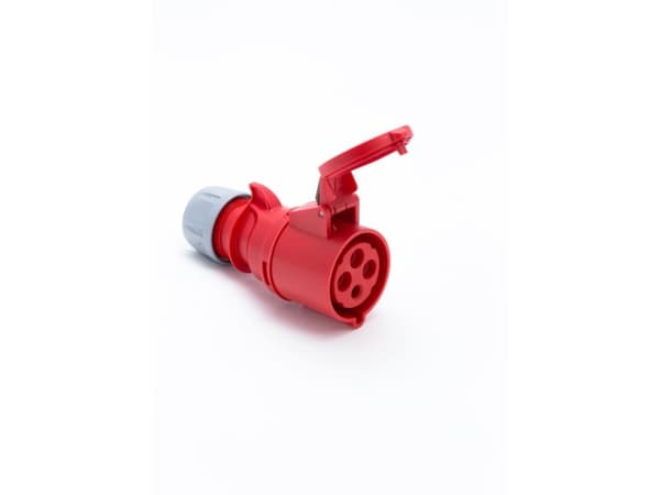 PCE Portable socket Shark 16A 400V 3P + With IP44 214-6