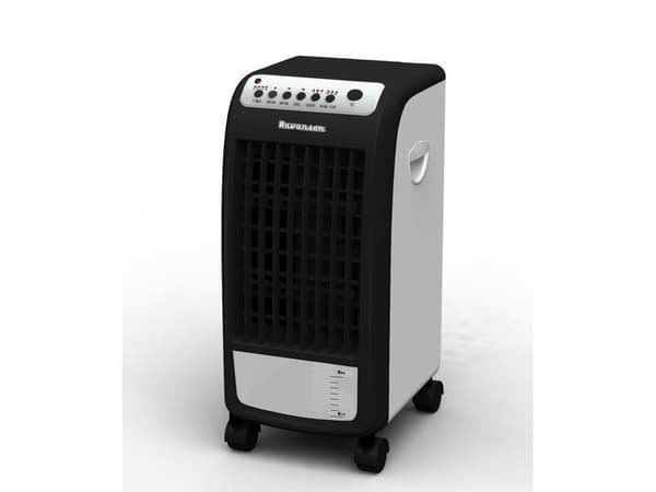 AIRCONDITIONER RAVANSON KR-2011 SVART HVIT 75W Timer 444m3/t 3pr. luft