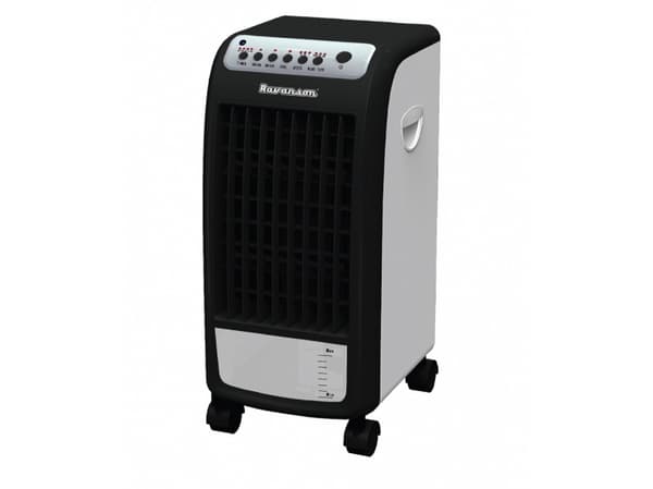 AIRCONDITIONER RAVANSON KR-2011 SVART HVIT 75W Timer 444m3/t 3pr. luft