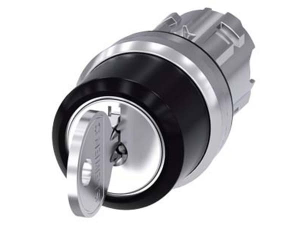 Siemens 3SU10504BP010AA0 3SU1050-4BP01-0AA0 Avainkytkin 2 x 45 ° IP66, IP67, IP69/IP69K 1 kpl
