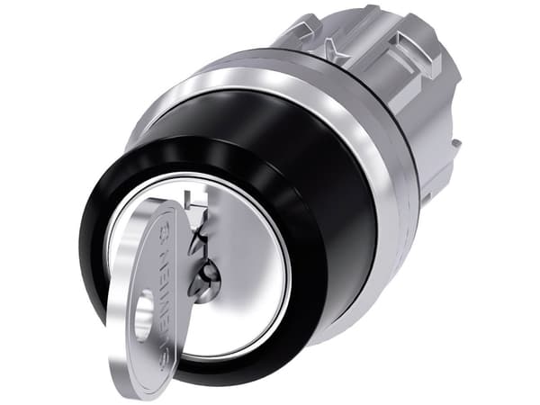 Siemens 3SU10504BP010AA0 3SU1050-4BP01-0AA0 Avainkytkin 2 x 45 ° IP66, IP67, IP69/IP69K 1 kpl