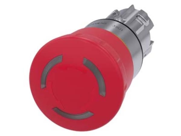 Siemens 3SU1051-1HB20-0AA0 Nødstopstast IP66, IP67, IP69/IP69K 1 kpl 1 kpl