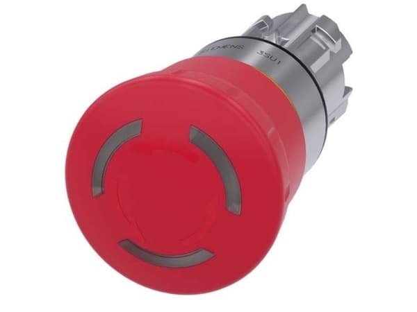 Siemens 3SU1051-1HB20-0AA0 Nødstopstast IP66, IP67, IP69/IP69K 1 kpl 1 kpl