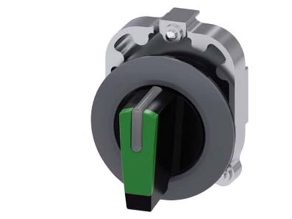Siemens 3SU1062-2DM40-0AA0 Roterande kontakt Spännanordning Grön 2 x 45 ° 1 st