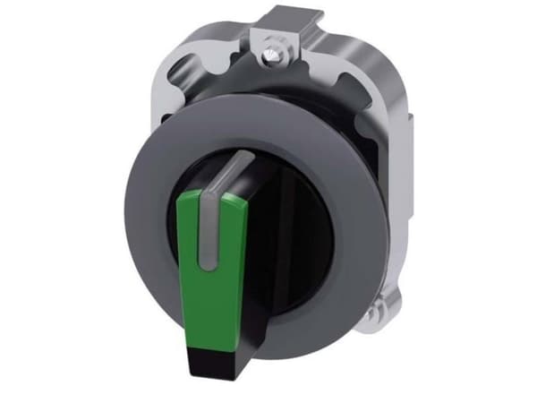 Siemens 3SU1062-2DM40-0AA0 Roterande kontakt Spännanordning Grön 2 x 45 ° 1 st